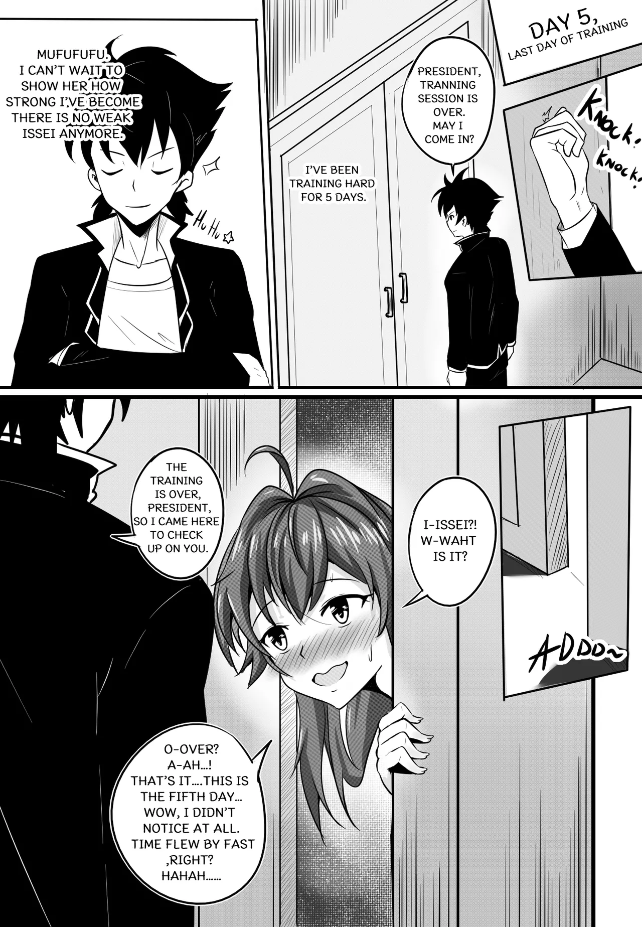B-Trayal 13  - Uncensored + Extras + Epilogue page 9 full