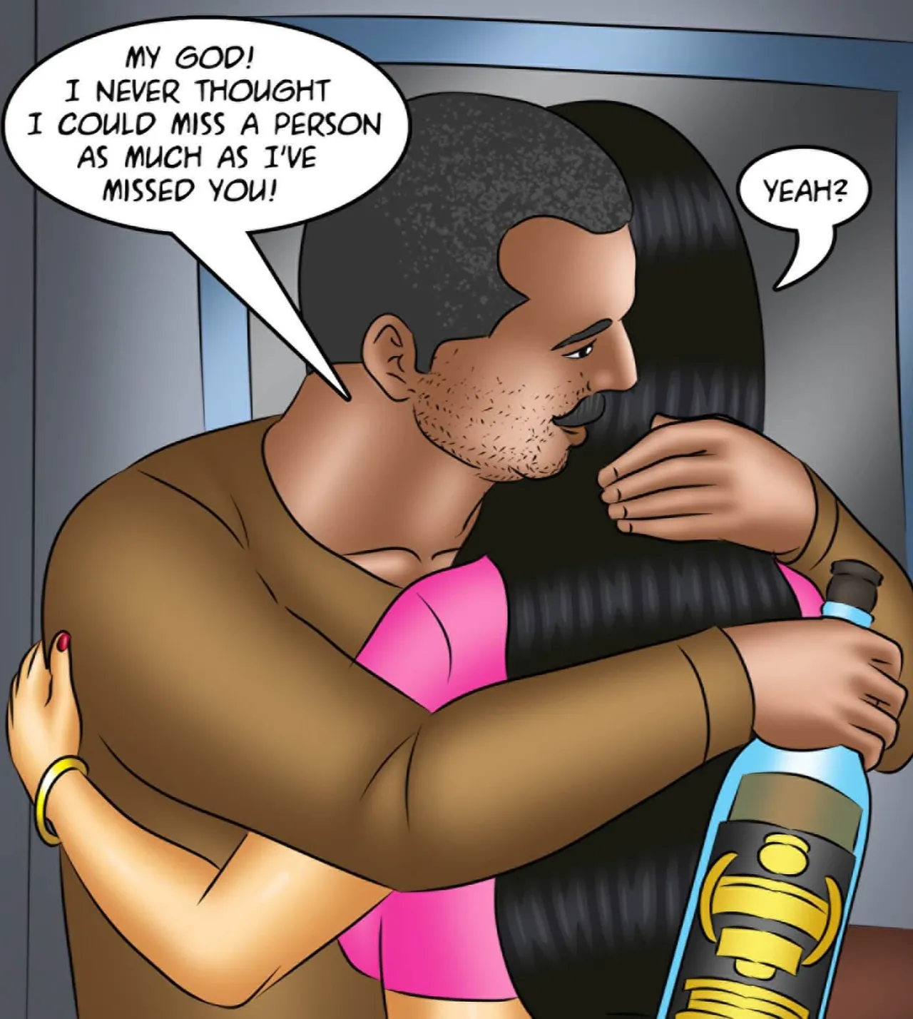 Savita Bhabhi Episode 115 Homecumming page 12 full