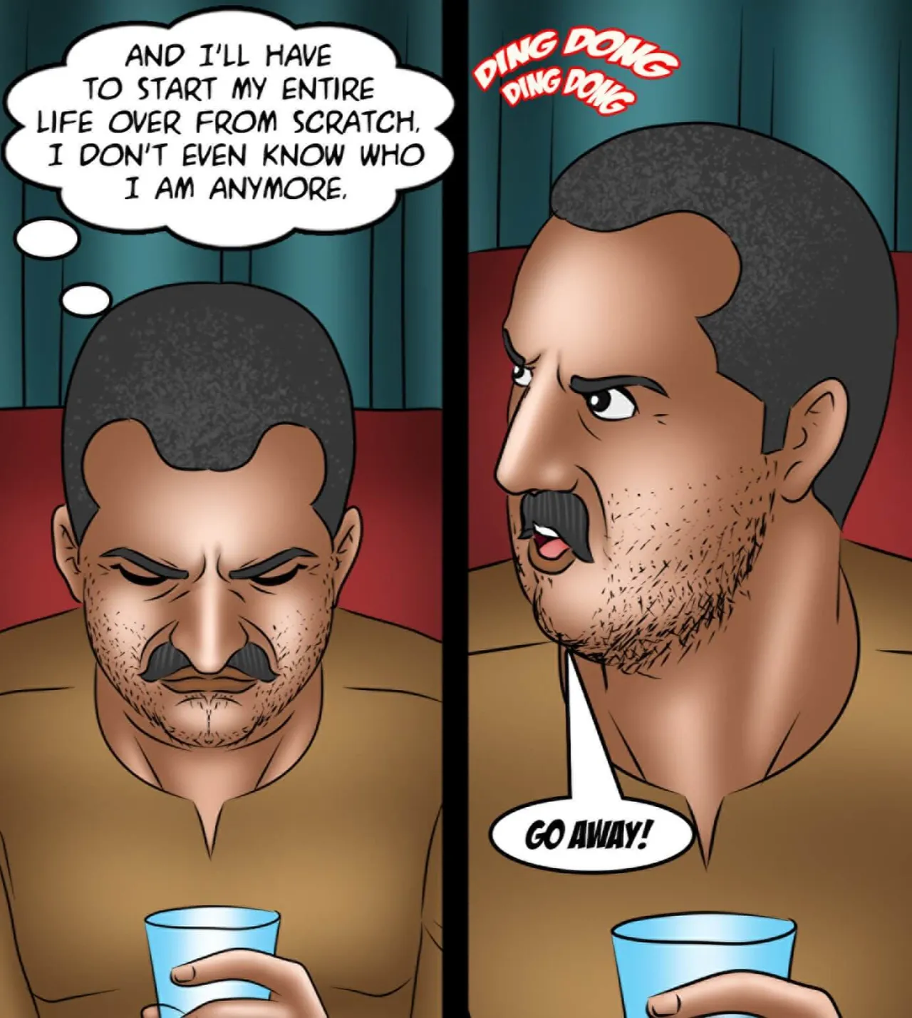 Savita Bhabhi Episode 115 Homecumming page 5 full