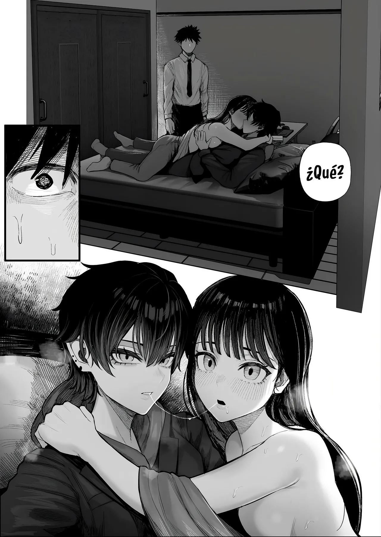 Cool-kei Dansou Onna ni Kanojo Netorareta kara, Wakarasete Yatta｜Una chica cool de apariencia masculina me arrebató a mi novia, así que le di una lección. page 6 full