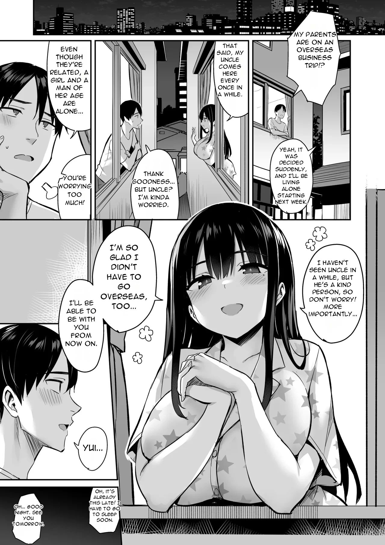 Kareshi Mochi no Mei wa Shinjiteta Oji-san ni Okasareru | My Niece, Who had a Boyfriend, Was Raped by Her Uncle, Whom She Trusted page 4 full