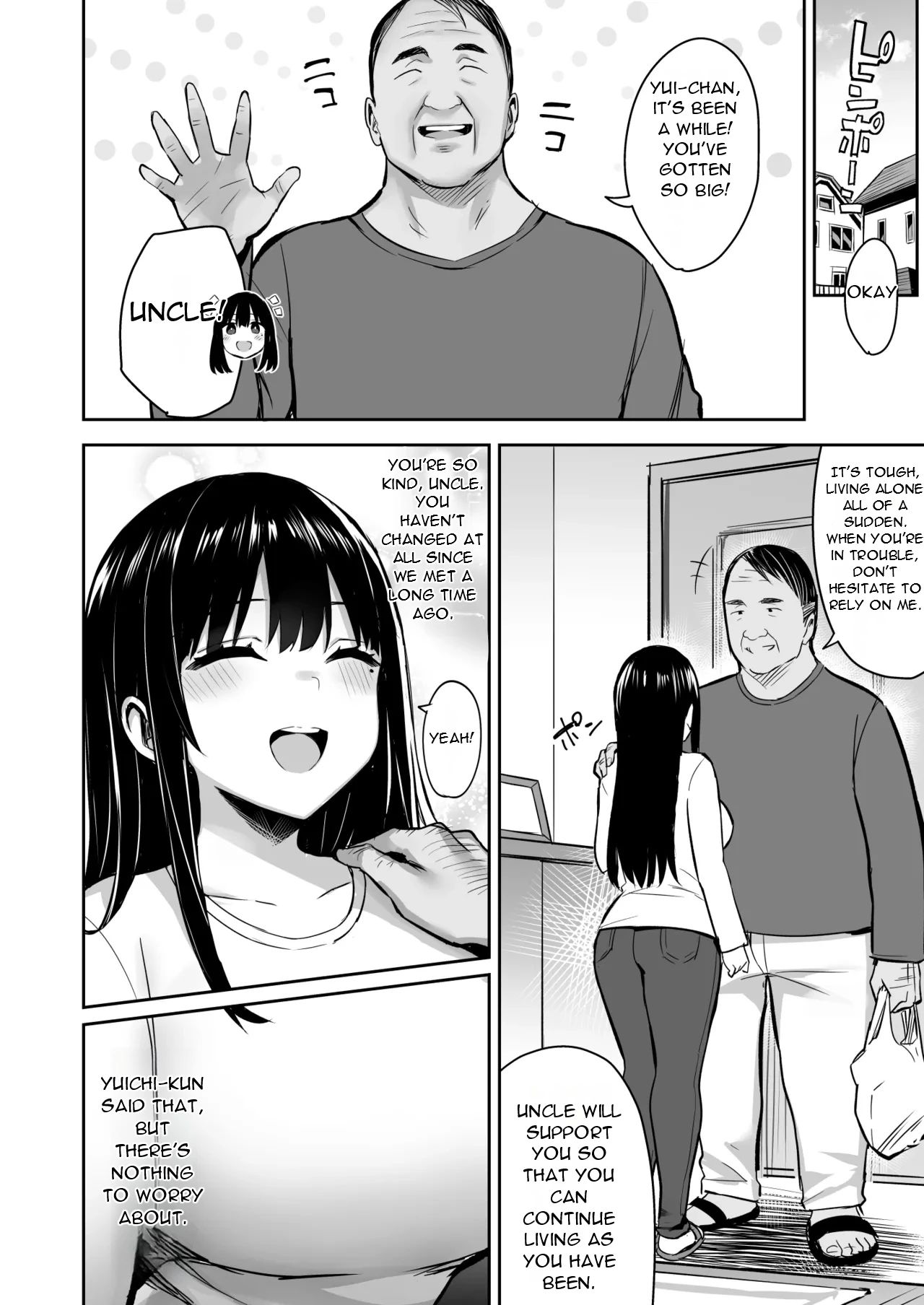 Kareshi Mochi no Mei wa Shinjiteta Oji-san ni Okasareru | My Niece, Who had a Boyfriend, Was Raped by Her Uncle, Whom She Trusted page 5 full