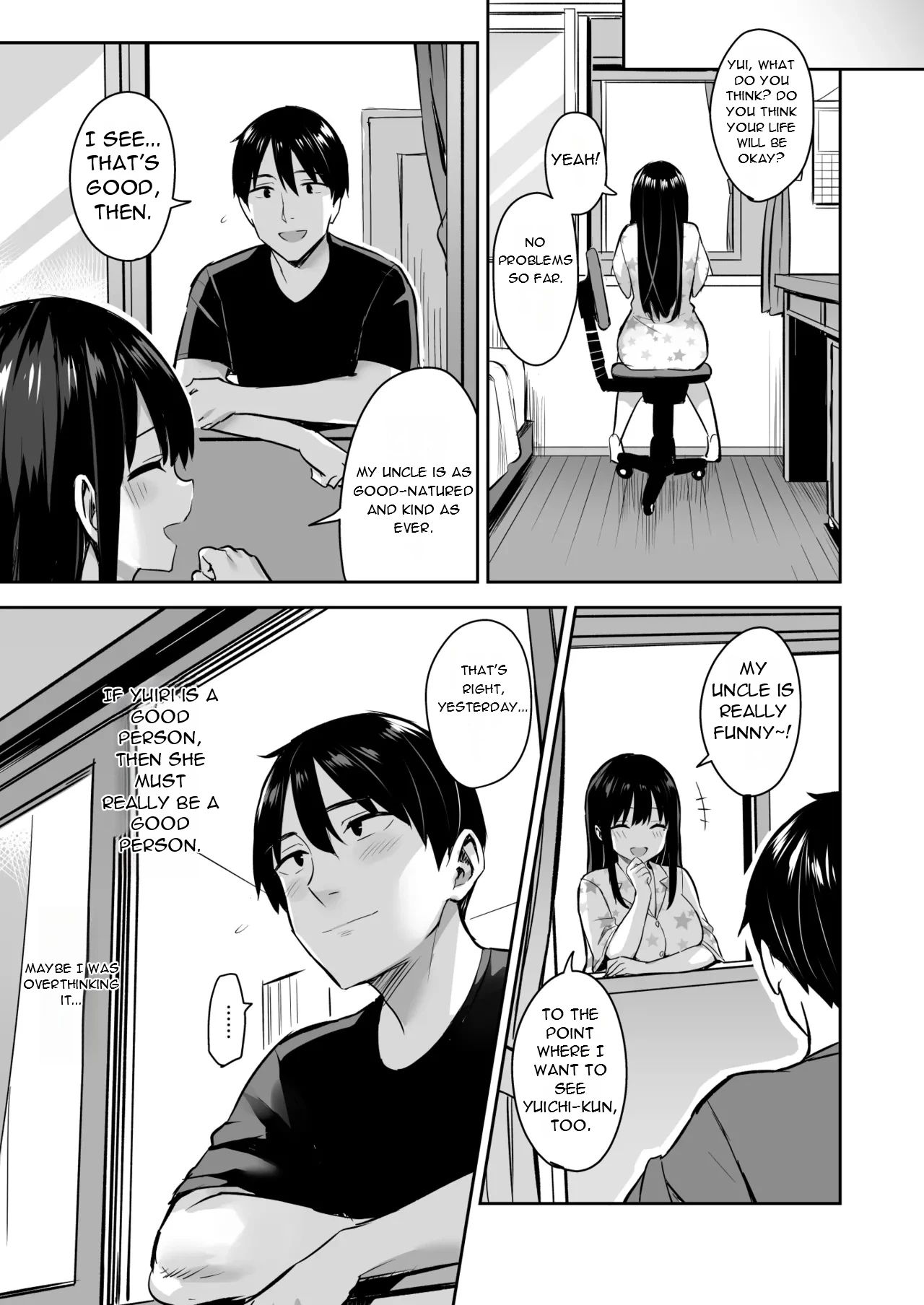 Kareshi Mochi no Mei wa Shinjiteta Oji-san ni Okasareru | My Niece, Who had a Boyfriend, Was Raped by Her Uncle, Whom She Trusted page 6 full
