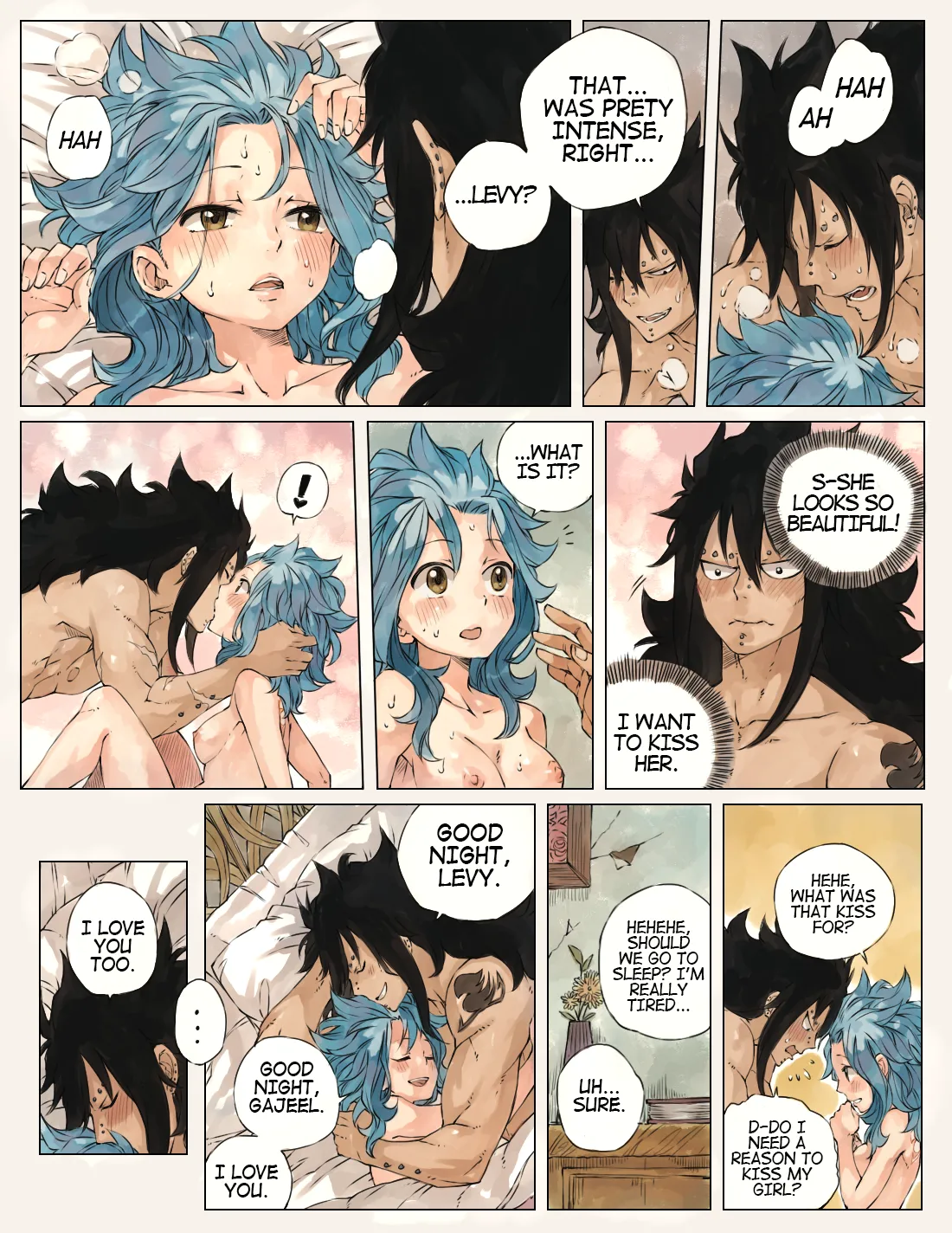 First Time - Fairy Tail DJ page 12 full