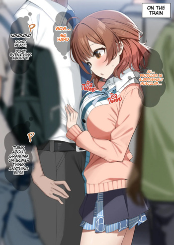 [sasapoliton] Hanami discovers an unexpected side of P-san cover