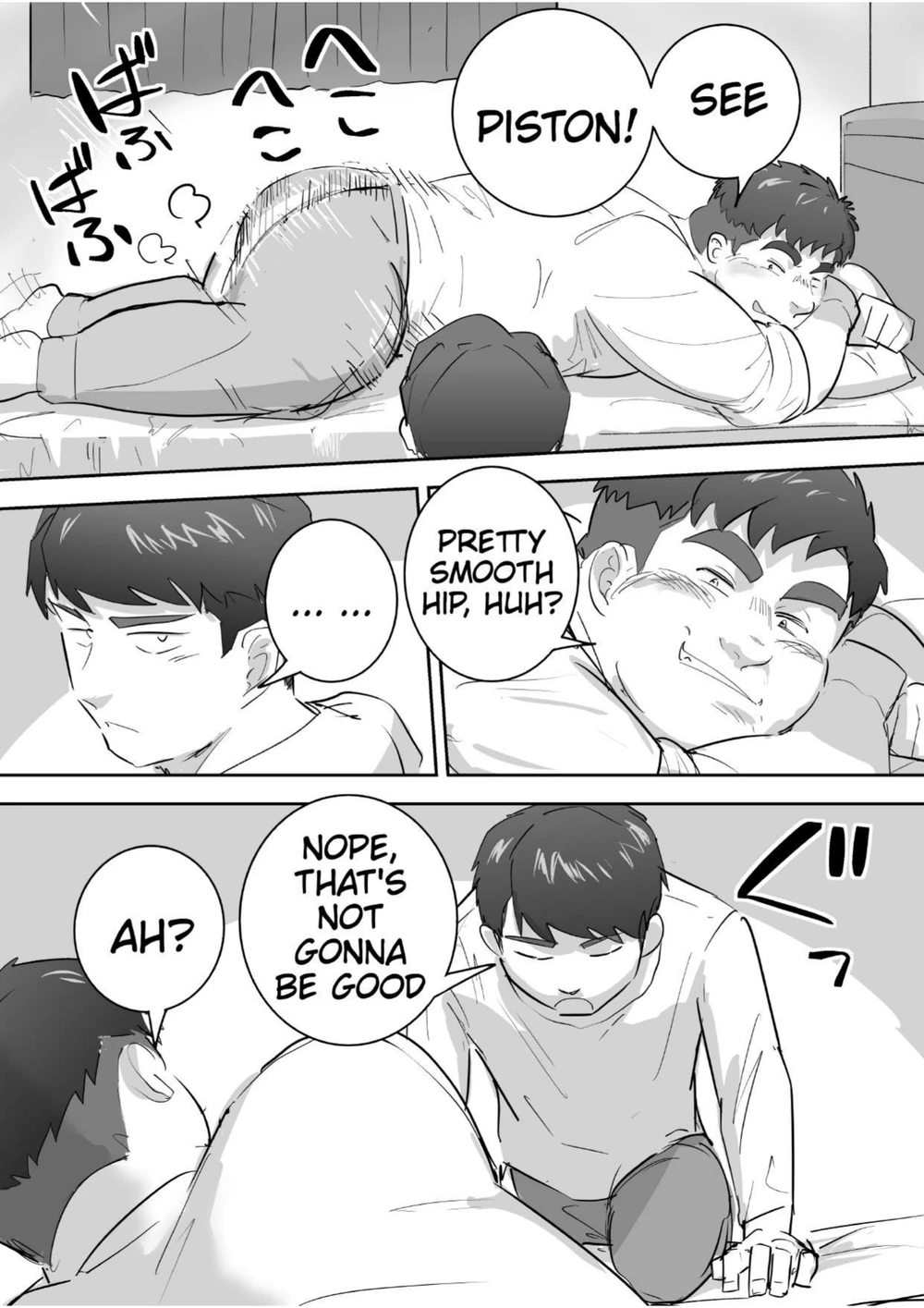 Gachimuchi Dōtei Kun To Jareattetara Gachi De Kōfun Shitete Yabai | Messing Around With Virgin Buff Dude, Got Seriously Turned On page 11 full