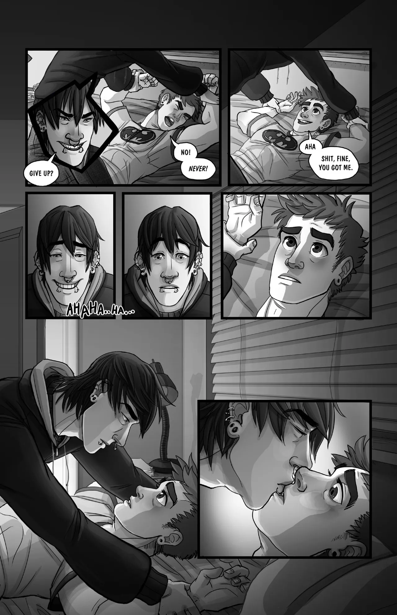 Smut Peddler Volume 1 page 11 full
