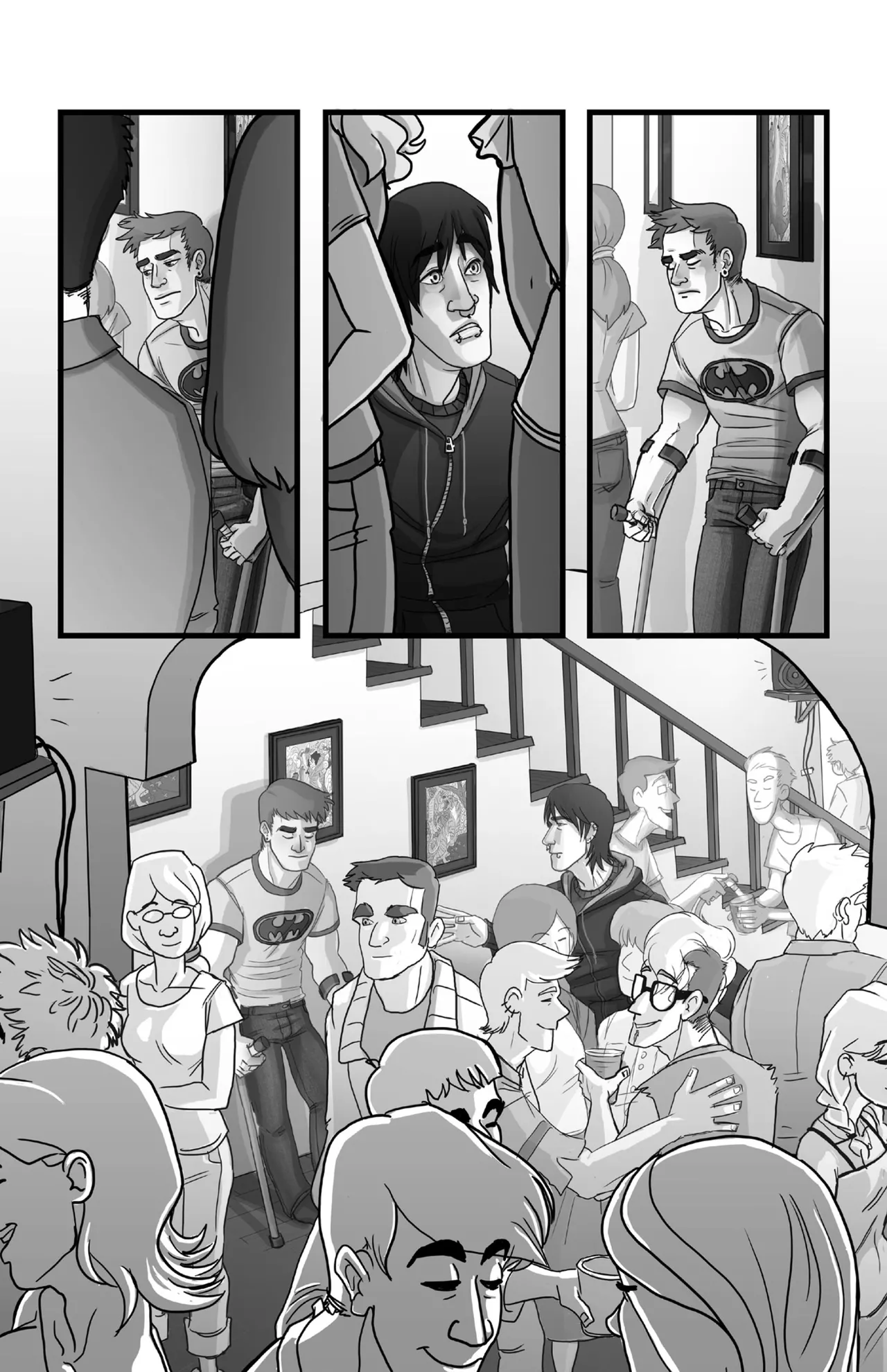 Smut Peddler Volume 1 page 5 full