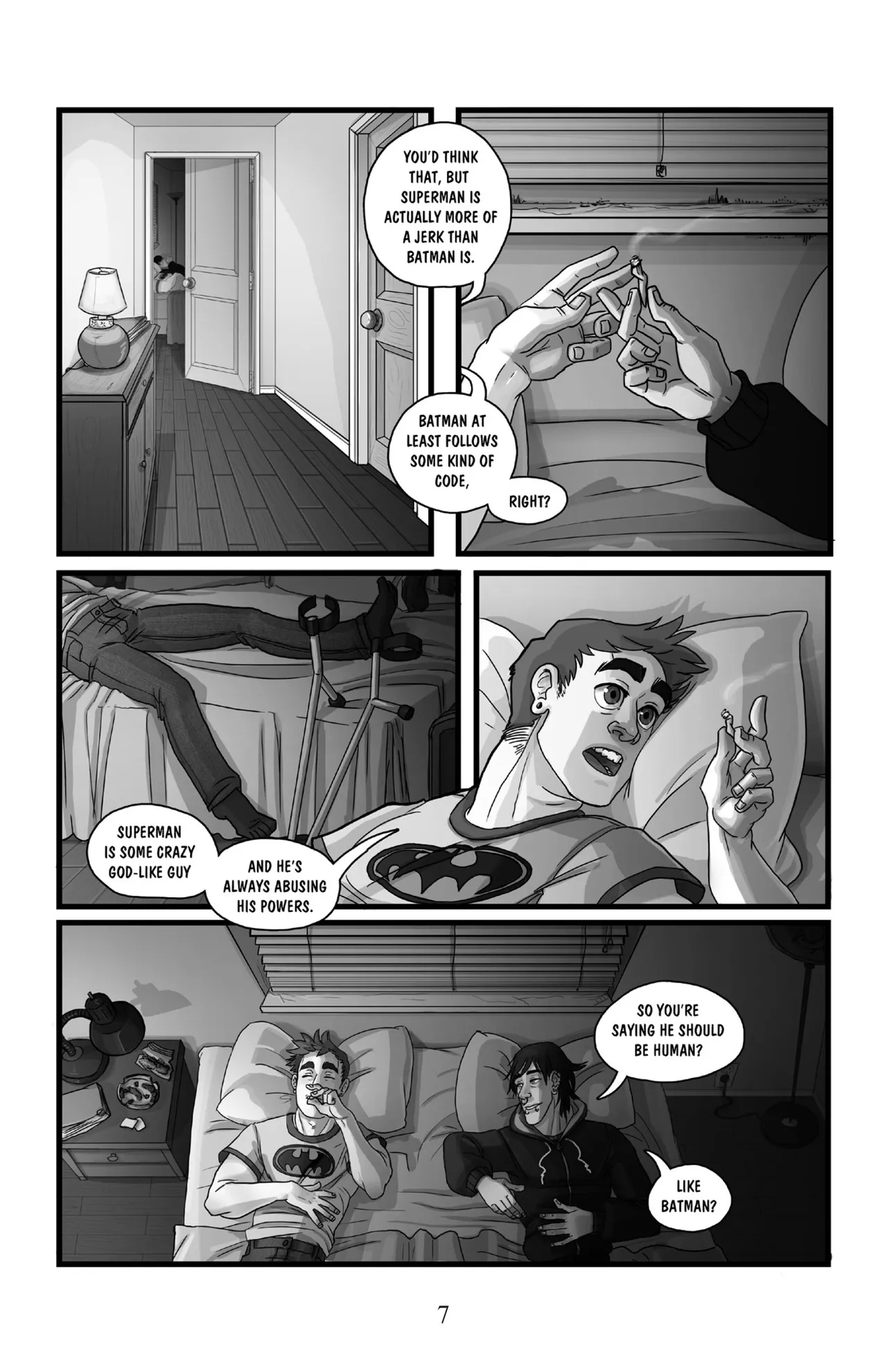 Smut Peddler Volume 1 page 8 full