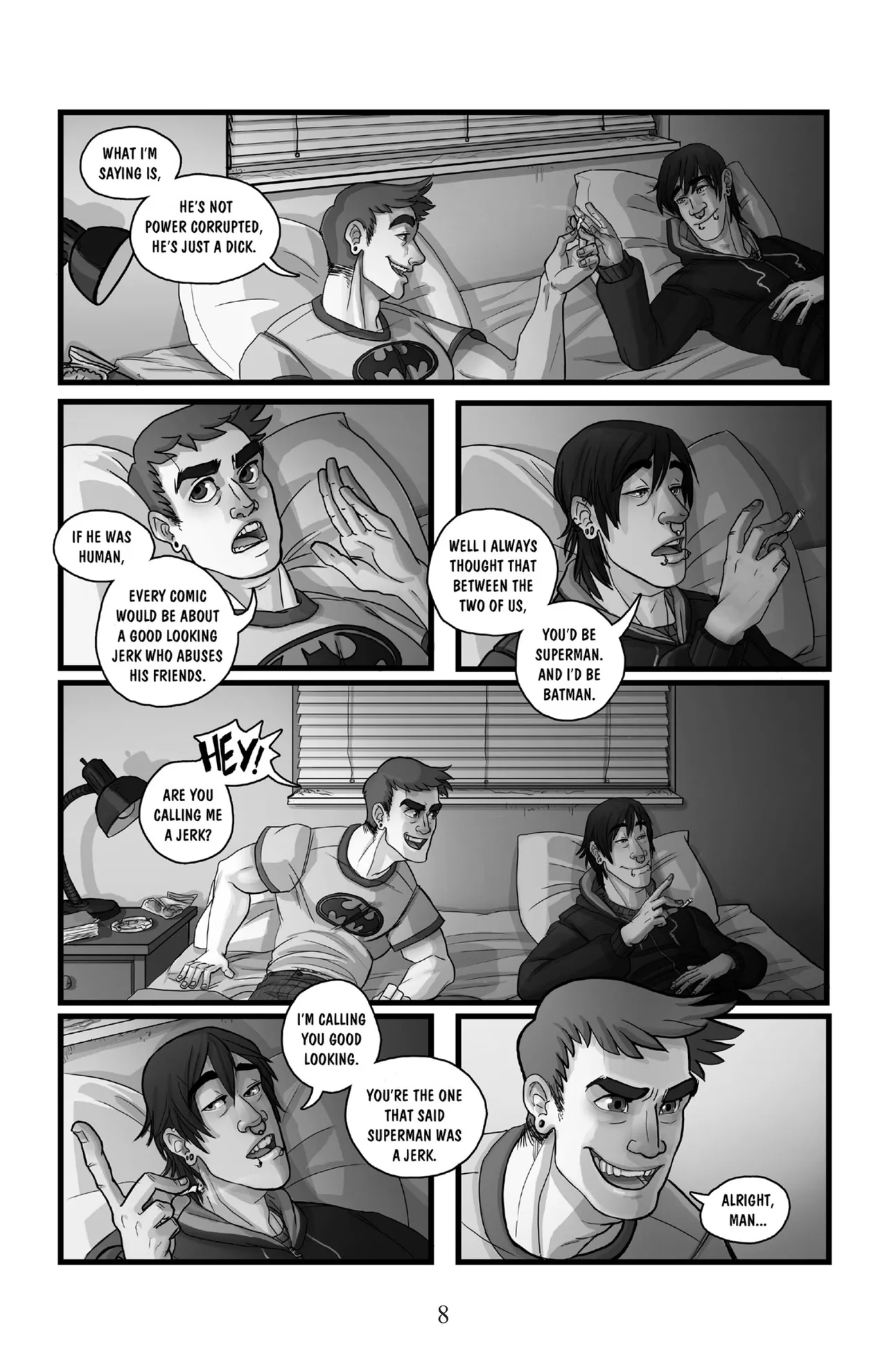 Smut Peddler Volume 1 page 9 full