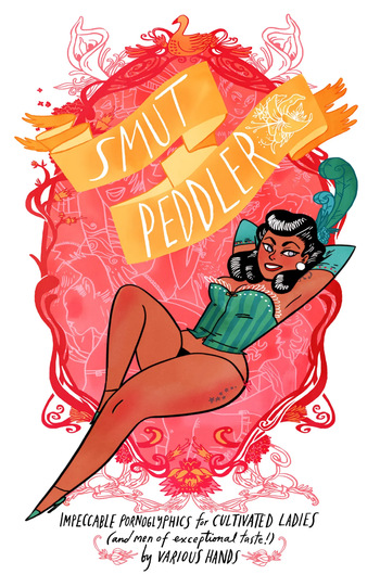 Smut Peddler Volume 1 cover