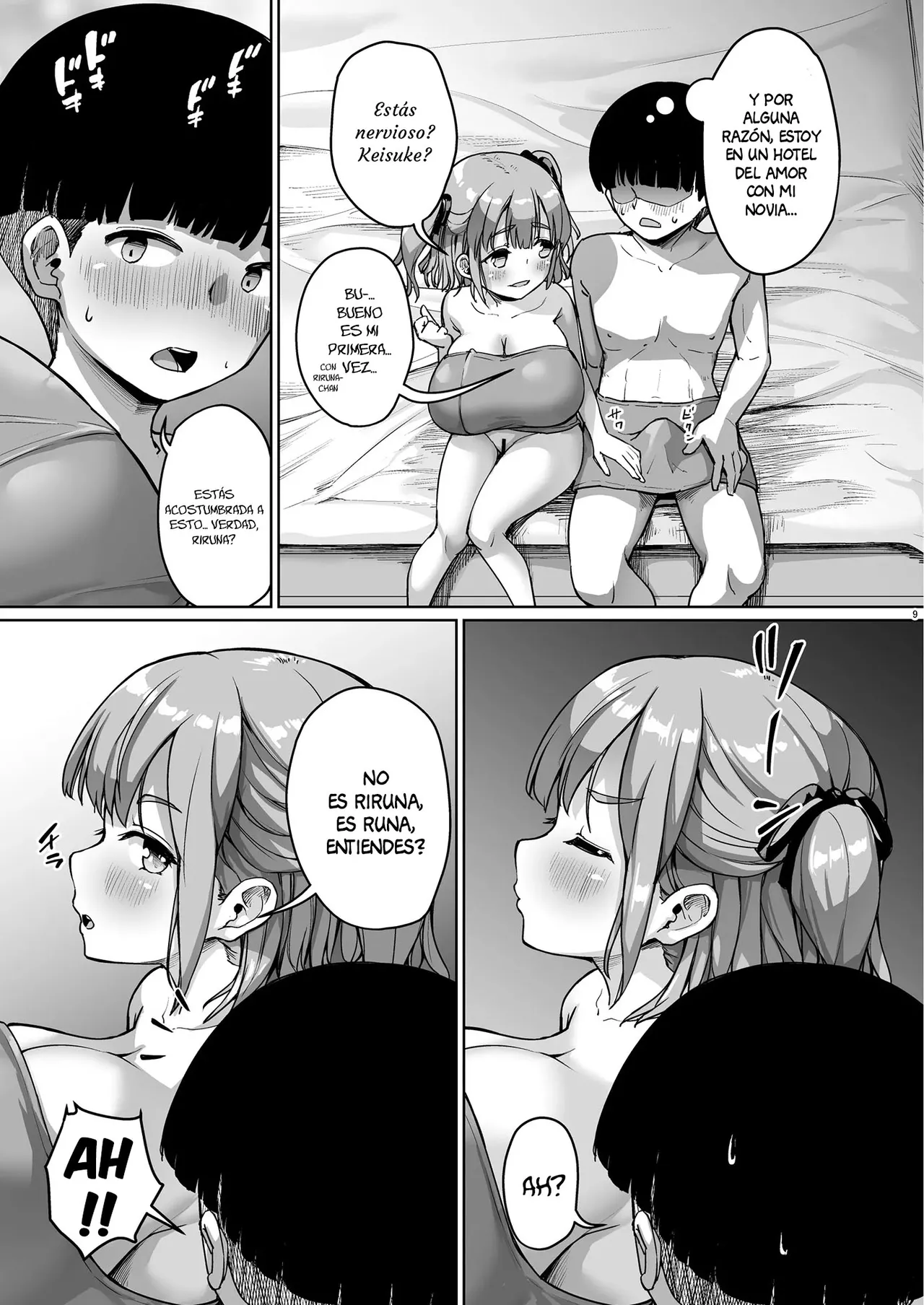 Chiisana Kanojo wa AV Jou｜Mi Pequeña Novia es una Actriz Porno page 9 full