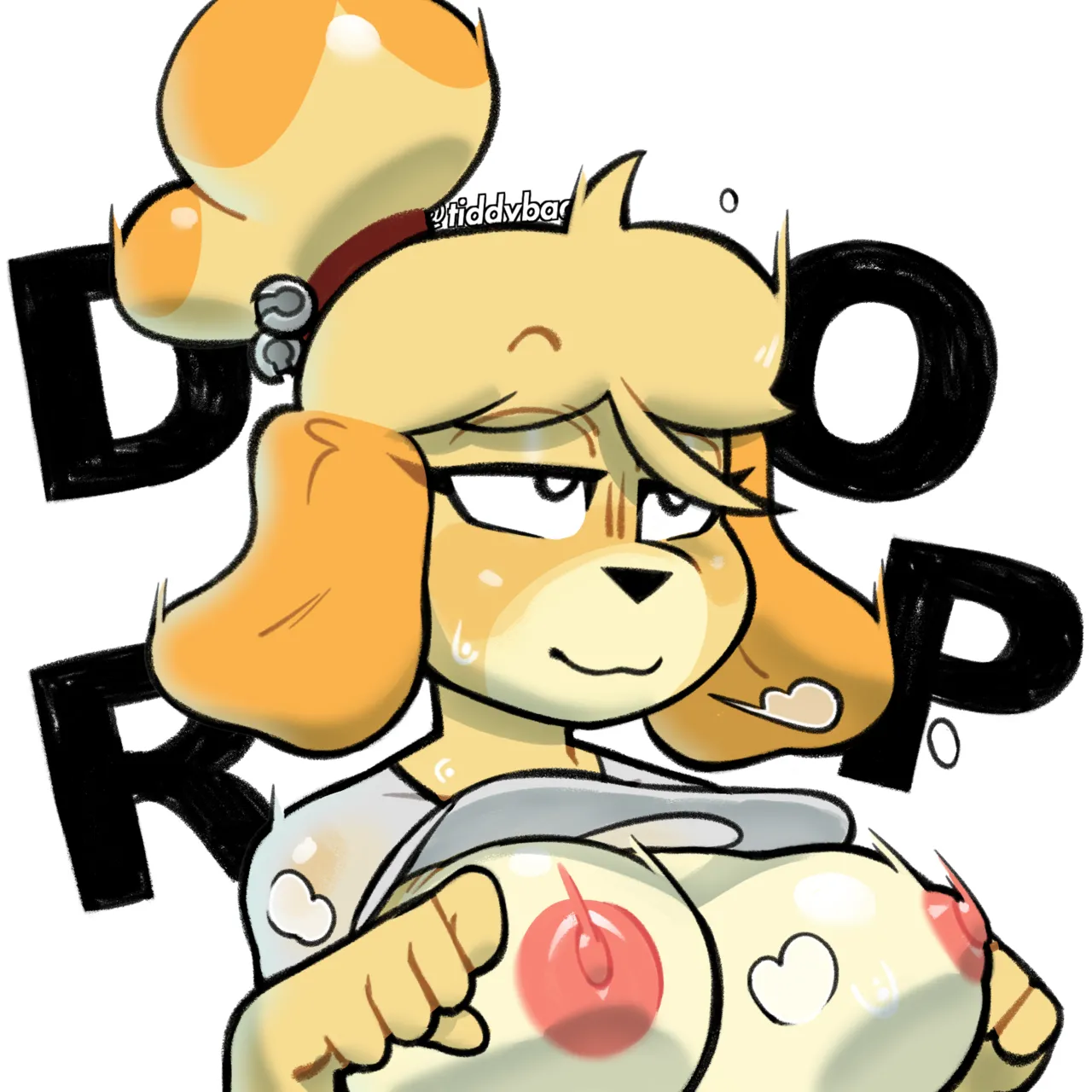 Isabelle Strip Game page 10 full