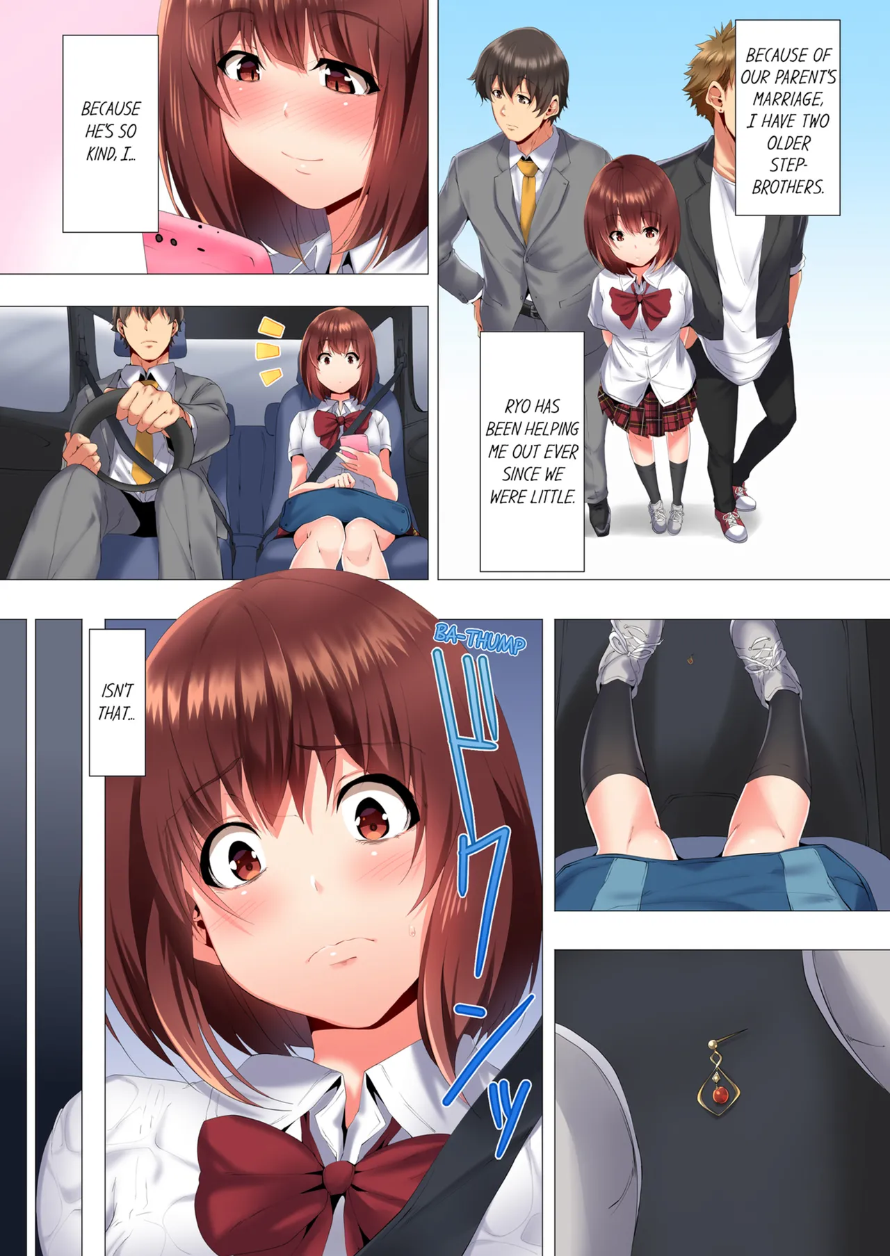 Futari de Watashi o Ikasenaide...! ~Kurayami, Majiwaru Kyoudai Futon~  | My 2 Step-Brothers are Ganging Up on Me!  Vol.1-3 page 5 full