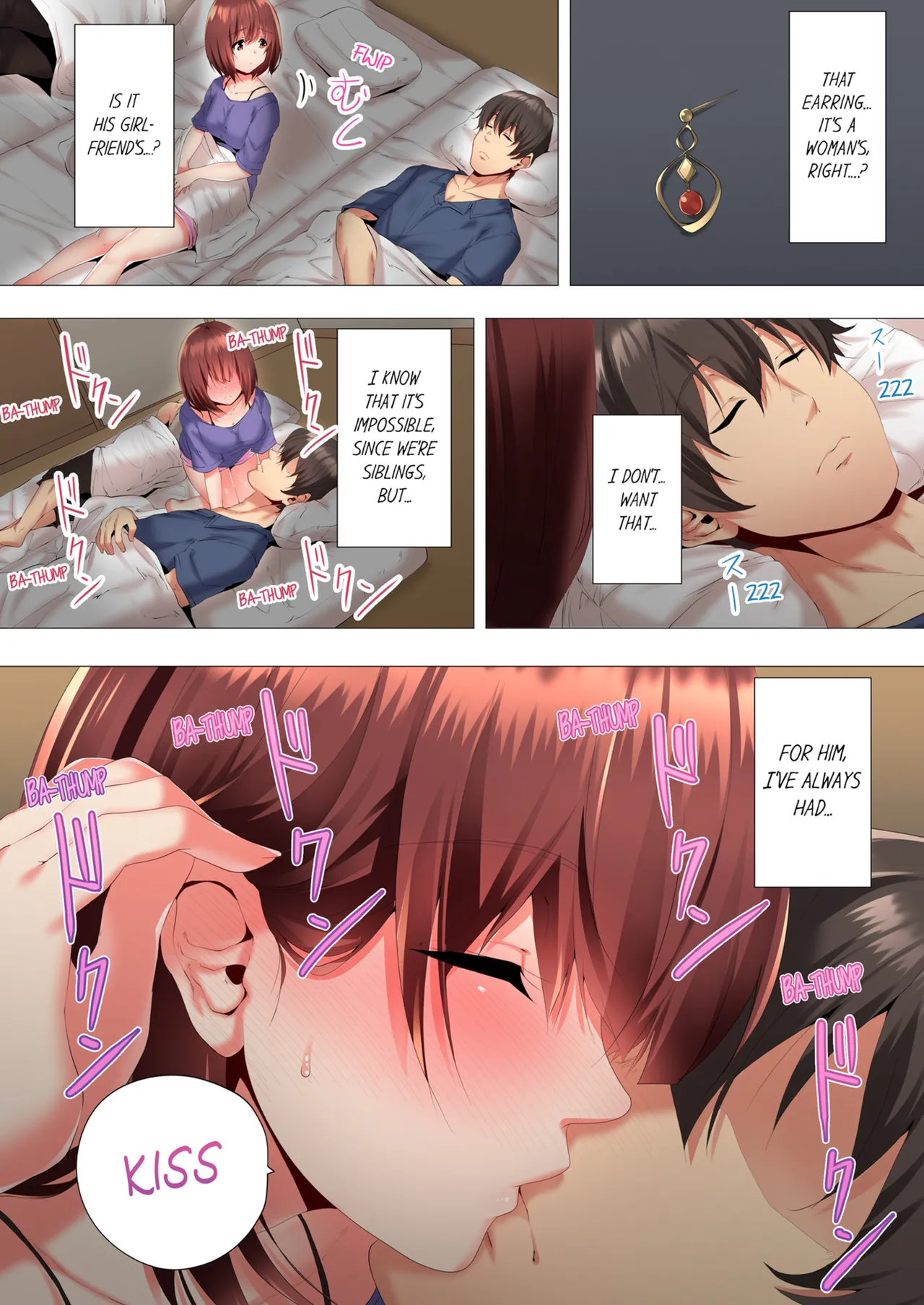 Futari de Watashi o Ikasenaide...! ~Kurayami, Majiwaru Kyoudai Futon~  | My 2 Step-Brothers are Ganging Up on Me!  Vol.1-3 page 9 full