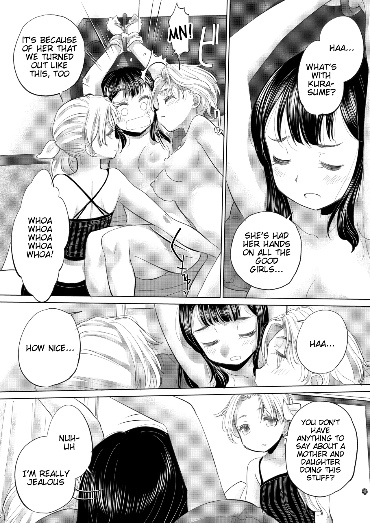 Tae-chan to Jimiko-san | Tae-chan and Jimiko-san Ch. 47 page 11 full