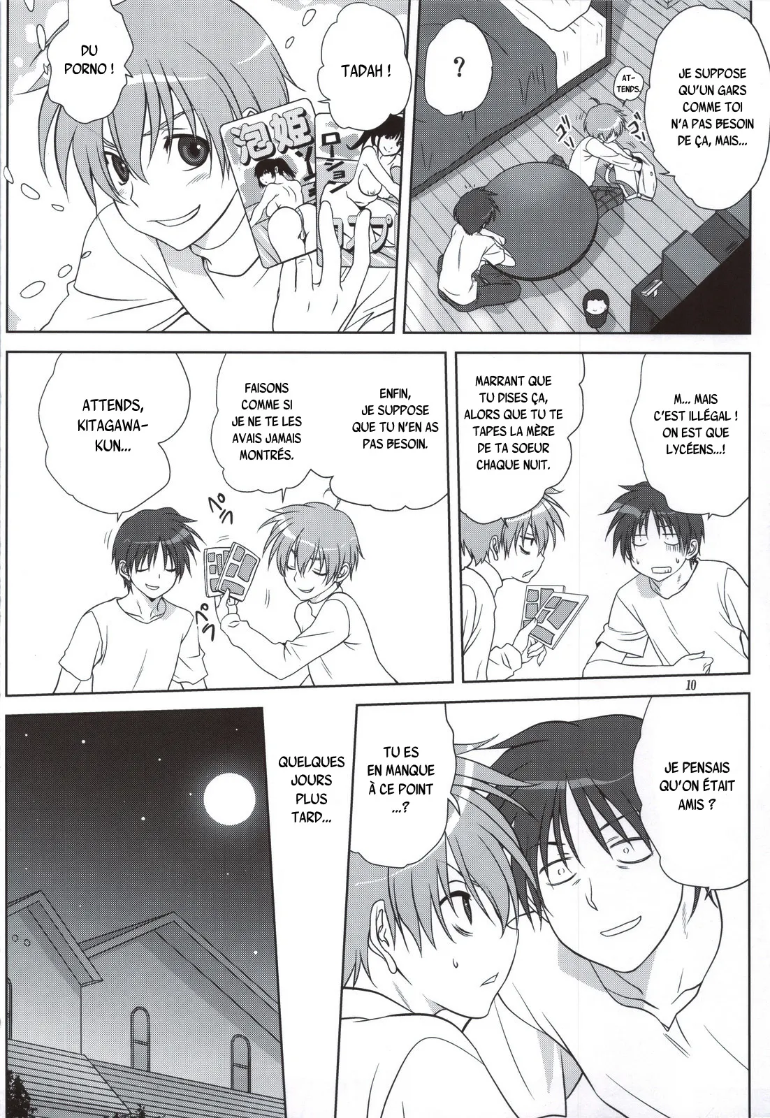 Akiko-san to Issho 11 page 9 full