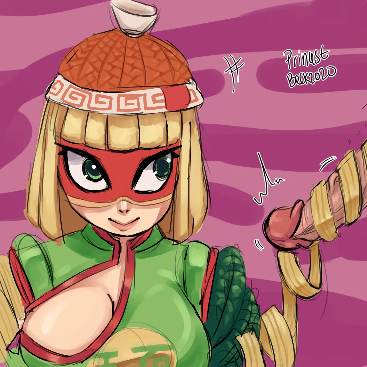 Artist - Princest Beck page 7 full