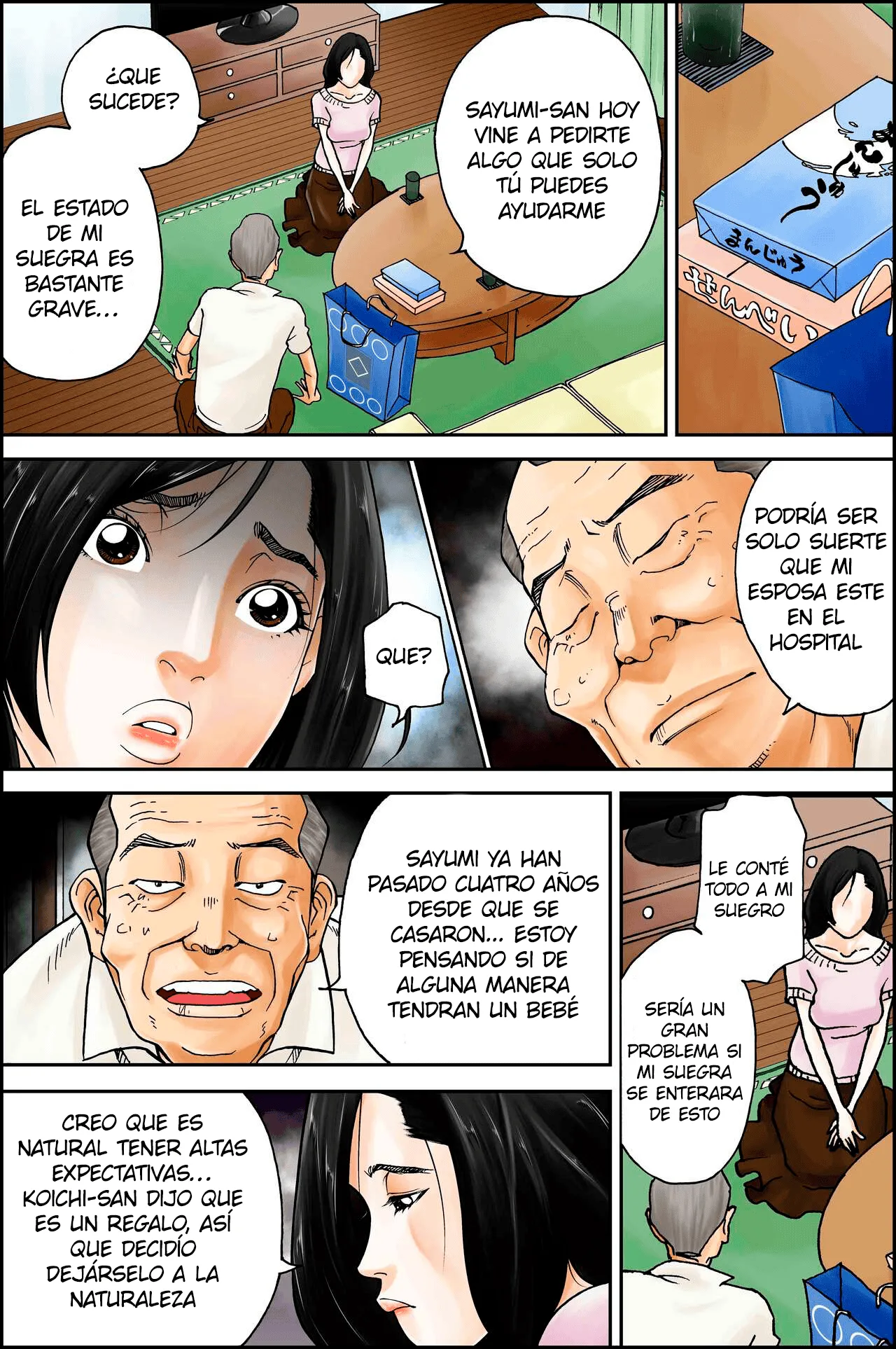 D.H Danna ni Himitsu ~Ishihara Sayumi 32-sai no Baai~ Natsu no Yukata no Omowaku｜D.H Un Secreto para Mi Esposo ~El Caso de Sayumi Ishihara, 32 años~ Los Pensamientos detras del Yukata de Verano page 4 full