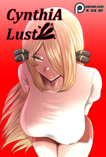 [M_Slib_Art]   Cynthia Lust  (pokemon)  [english version] cover