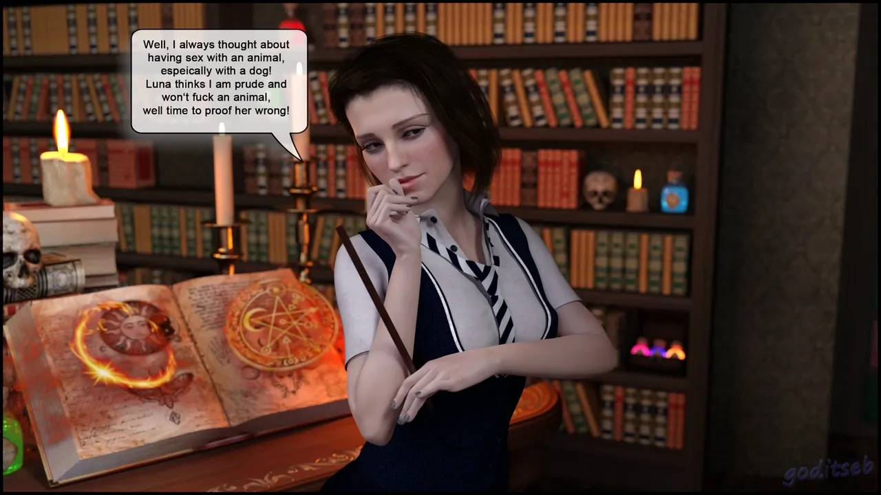Evolution of Hermione page 7 full