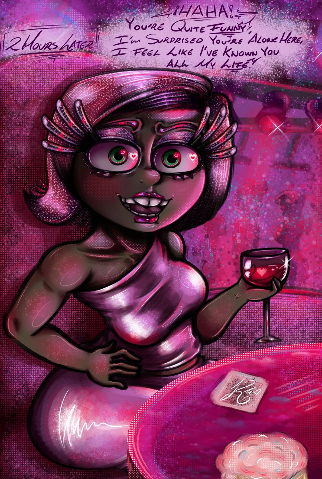 A Date with Disgust page 4 full