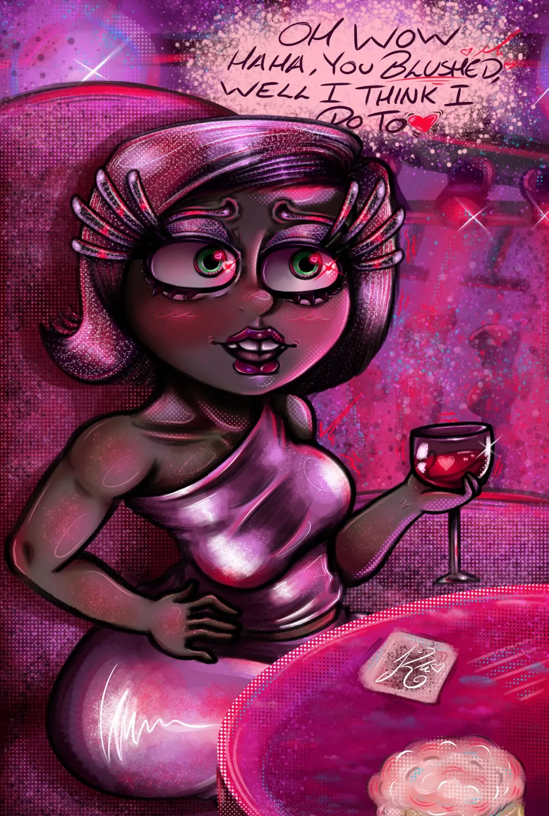 A Date with Disgust page 5 full