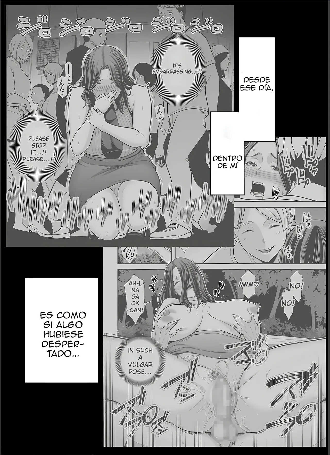 Seisozuma Netorase... 4｜Esposo Cornudo... 4 page 12 full