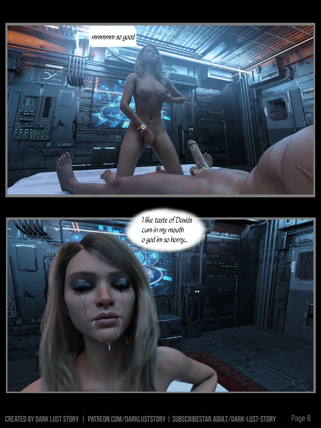 Neon Blood - Episode 5 Sands of Suffering page 5 full