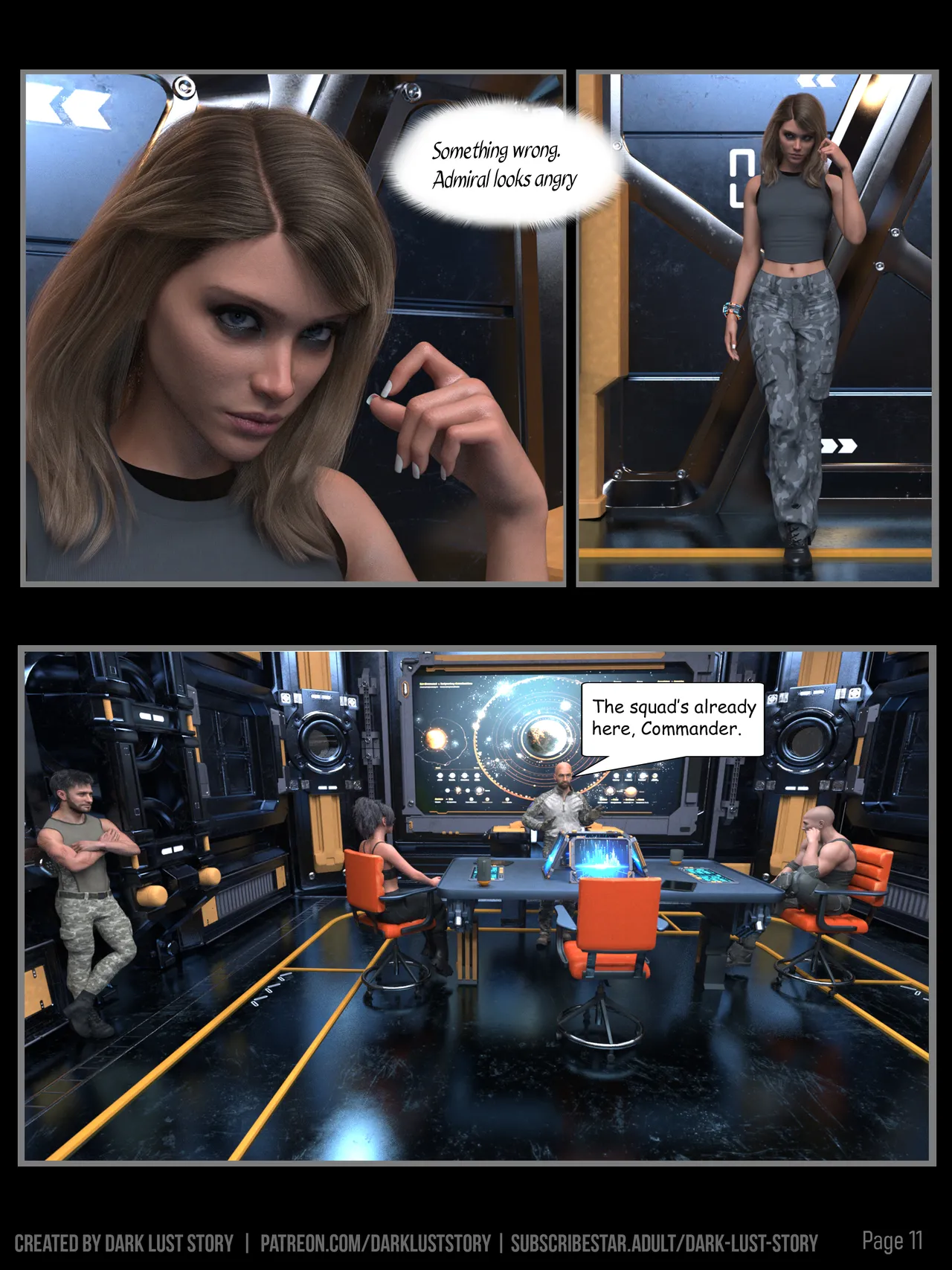 Neon Blood - Episode 5 Sands of Suffering page 7 full