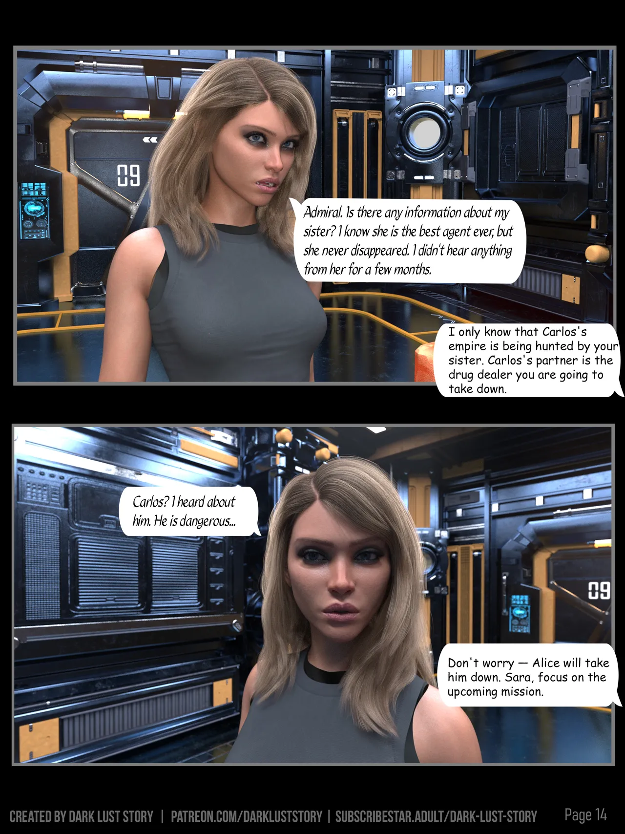 Neon Blood - Episode 5 Sands of Suffering page 8 full