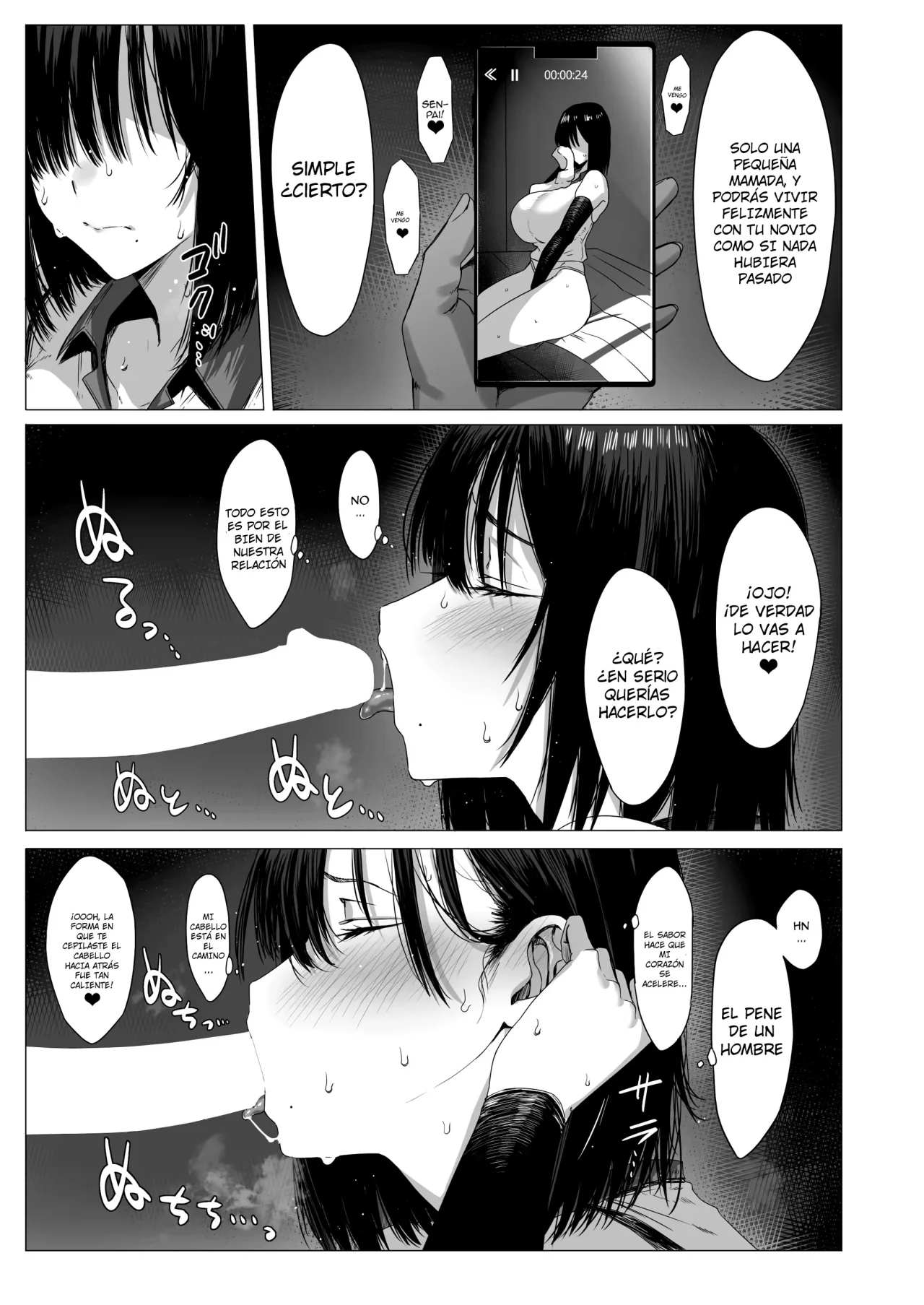 Yogoreta Shirosa o Nanto Yobu？| ¿Cómo Llamas a un Blanco Manchado？ page 10 full