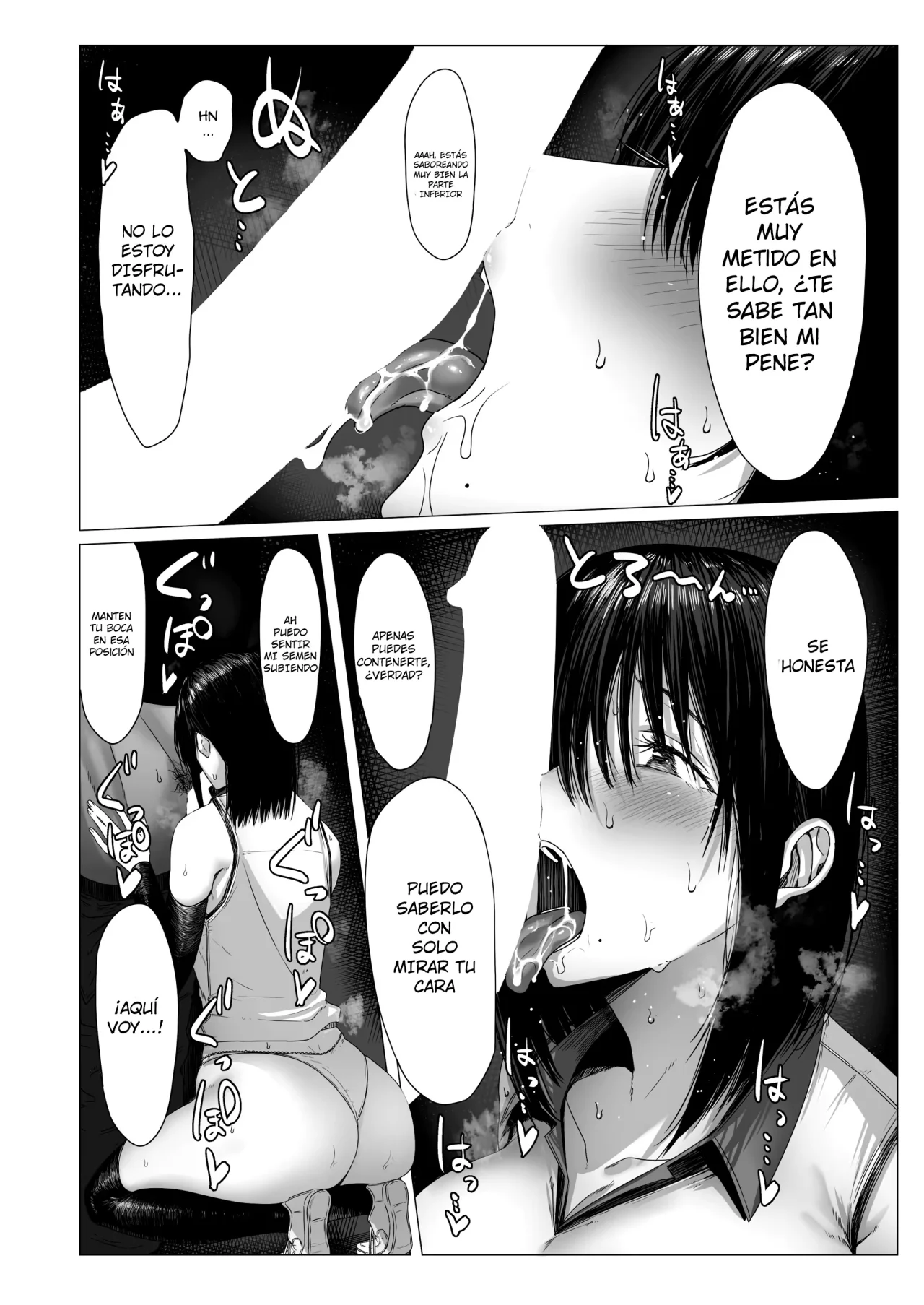 Yogoreta Shirosa o Nanto Yobu？| ¿Cómo Llamas a un Blanco Manchado？ page 11 full