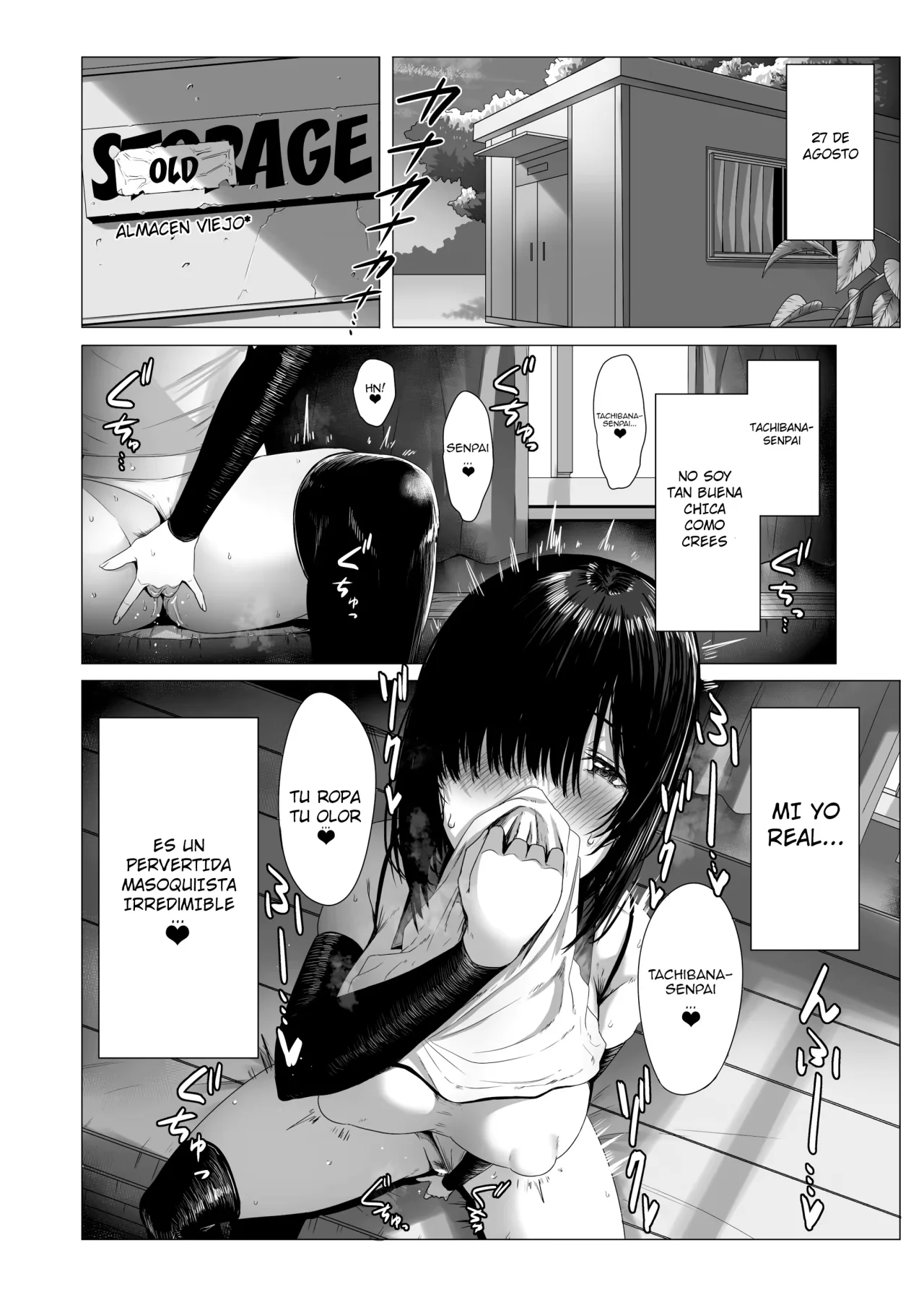 Yogoreta Shirosa o Nanto Yobu？| ¿Cómo Llamas a un Blanco Manchado？ page 5 full
