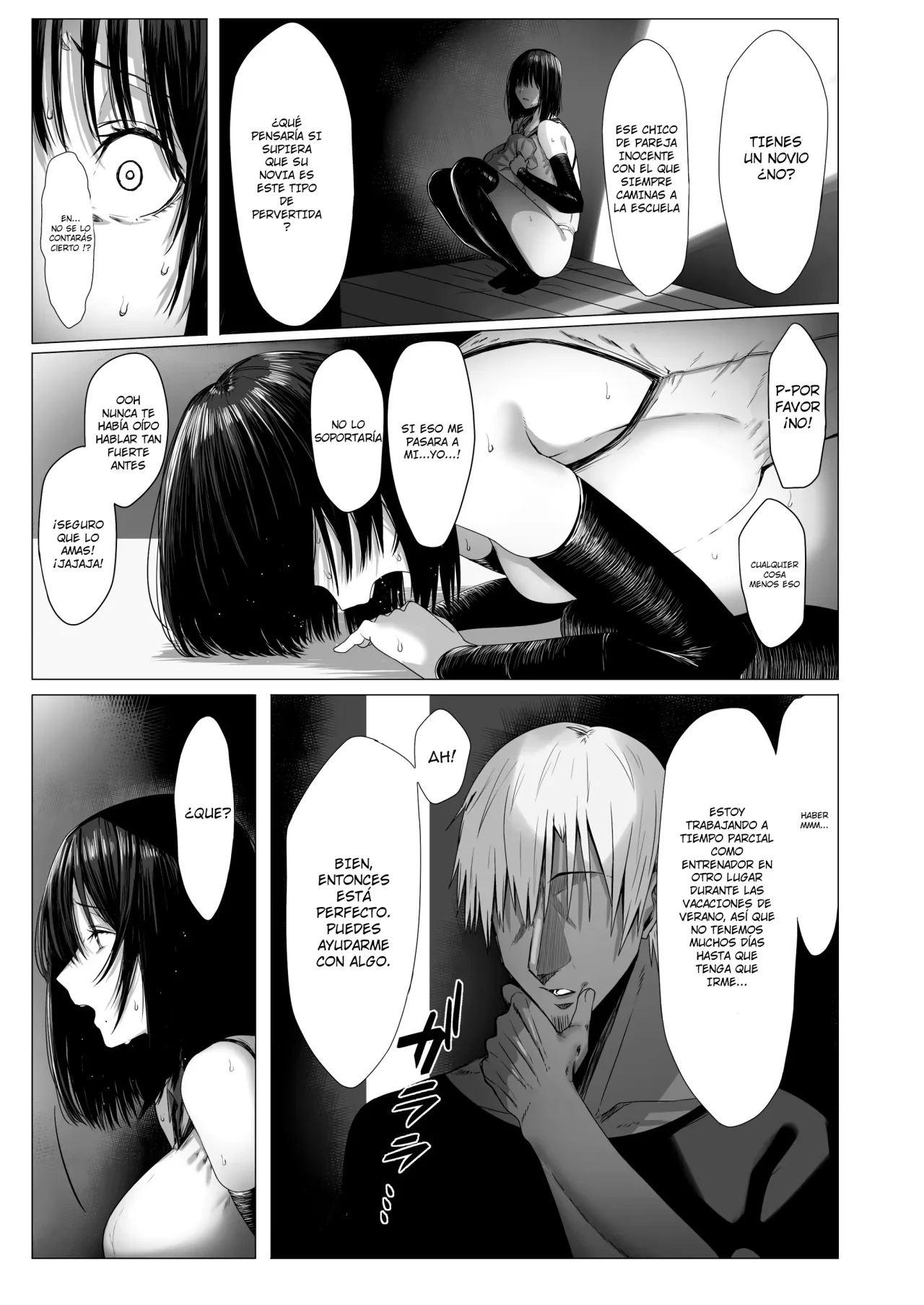 Yogoreta Shirosa o Nanto Yobu？| ¿Cómo Llamas a un Blanco Manchado？ page 8 full