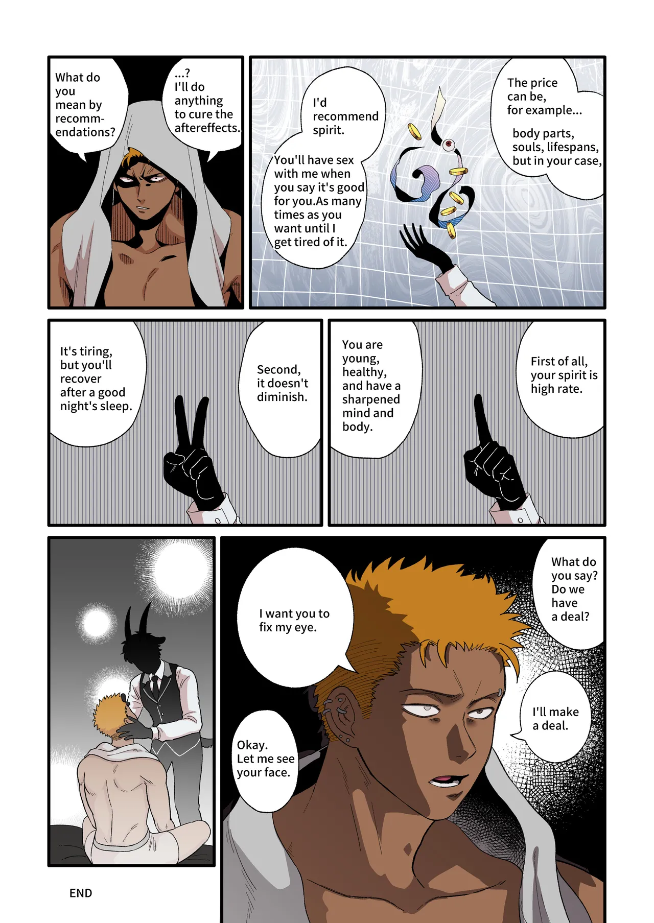 Akuma-kun no Gohan page 5 full