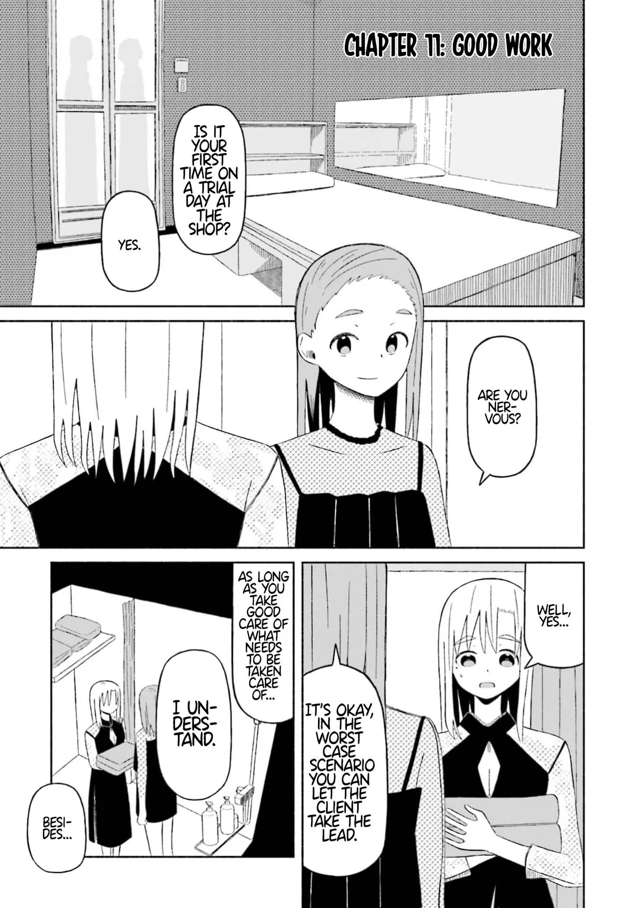 Boku no Kanojo wa Haru wo Uru  11 page 1 full