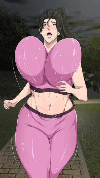 lizana and the homeless chapter 4 [Zetto NSFW] cover