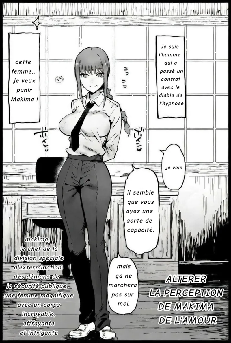 Altérer la perception de makima de l'amour page 1 full