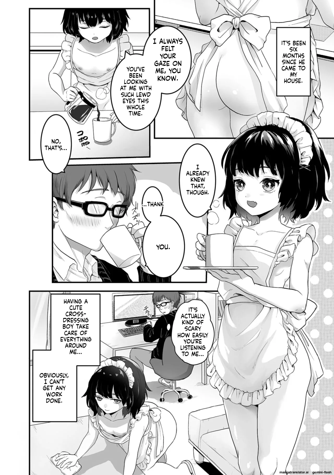 Yaritai no wa Otokonoko page 4 full