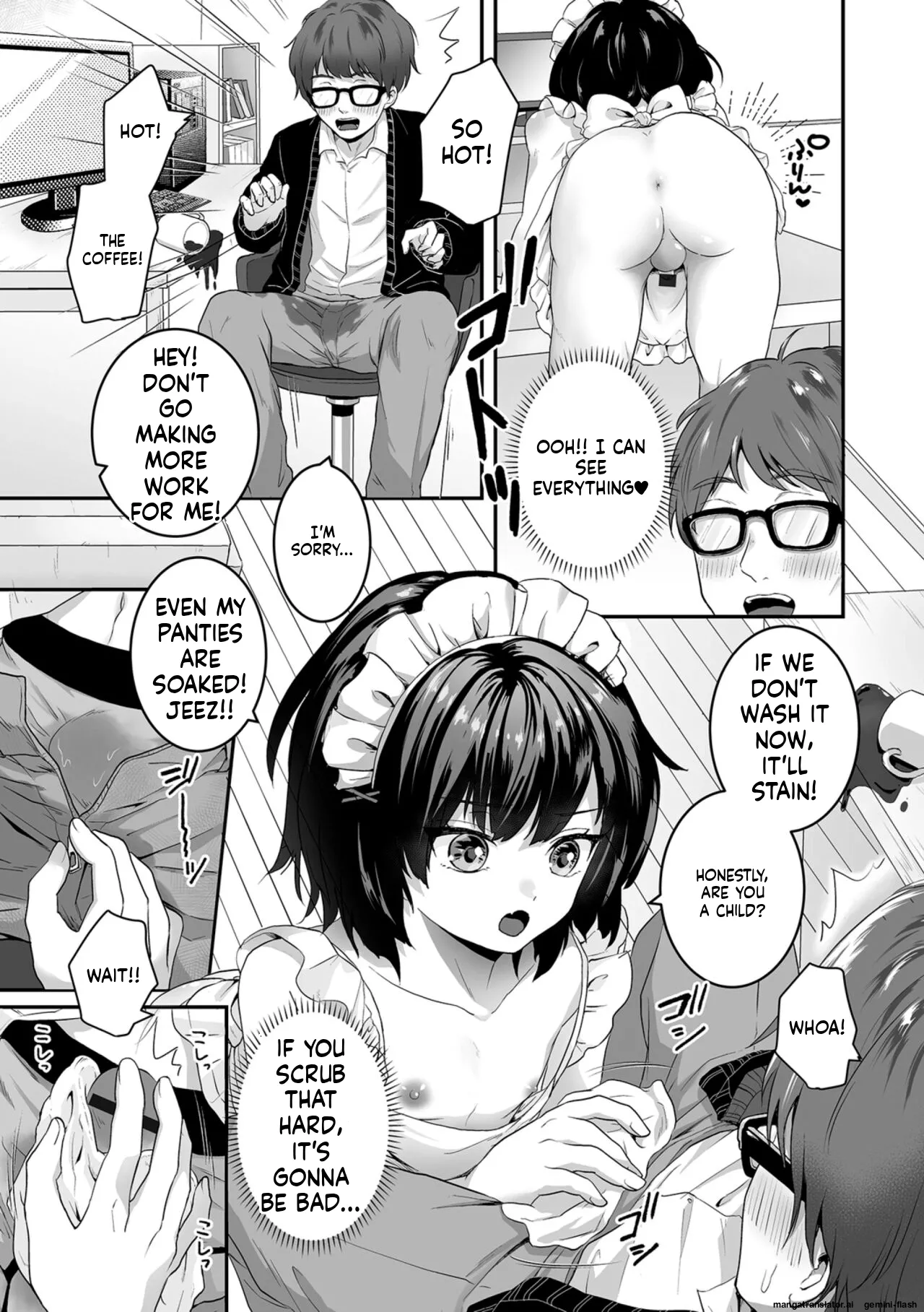 Yaritai no wa Otokonoko page 5 full