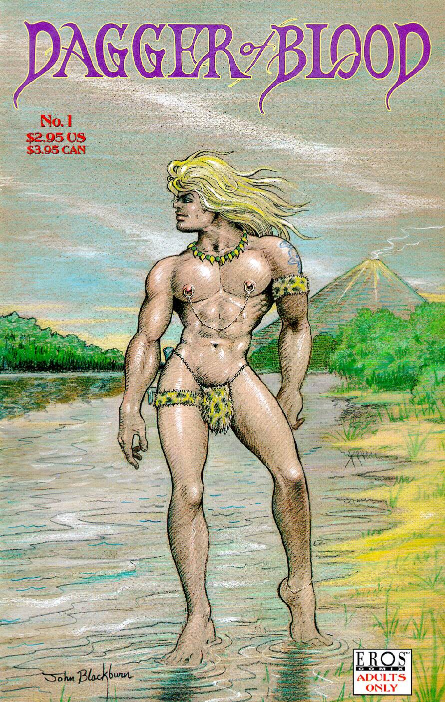 Blackburn, John - Dagger Of Blood #01 page 1 full