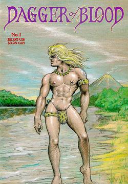 Blackburn, John - Dagger Of Blood #01