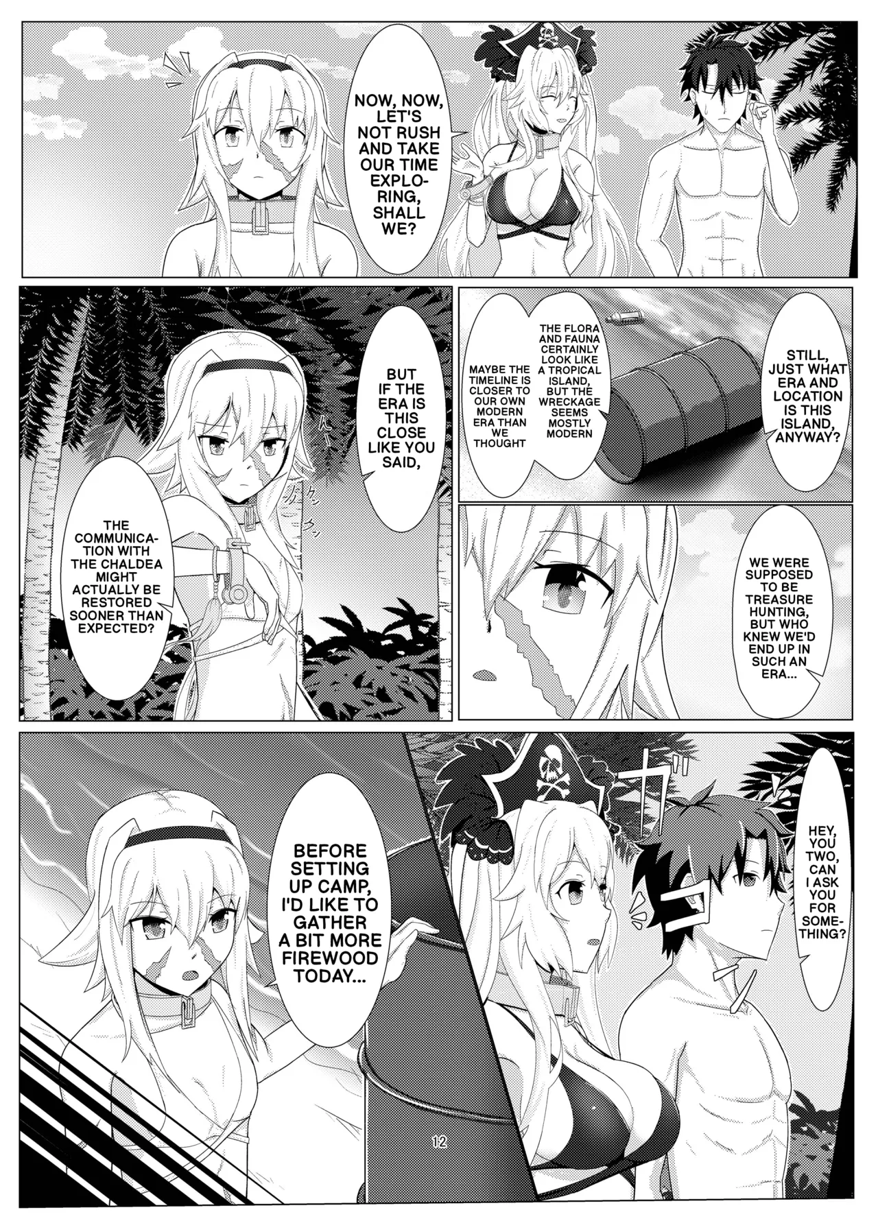 Treasure Hunt page 11 full