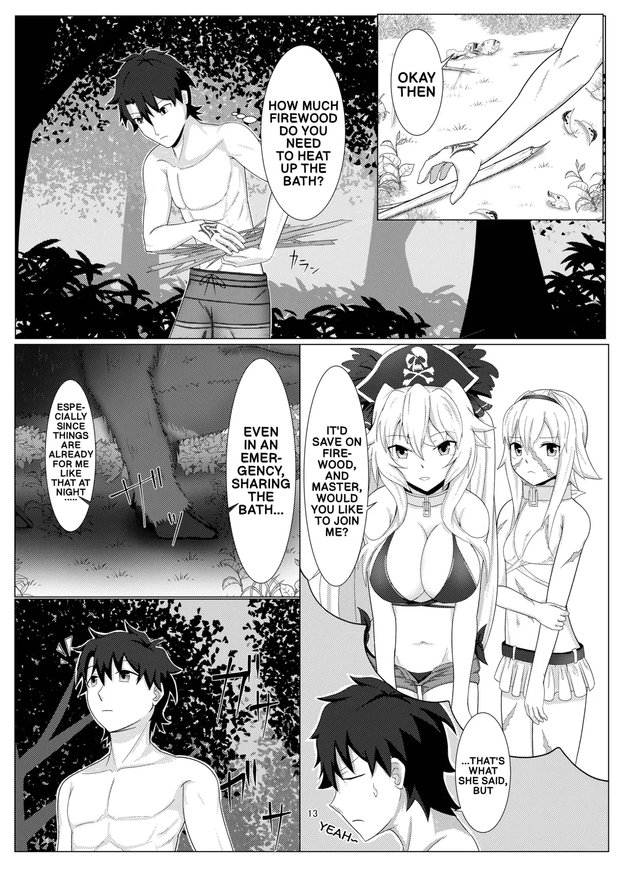 Treasure Hunt page 12 full