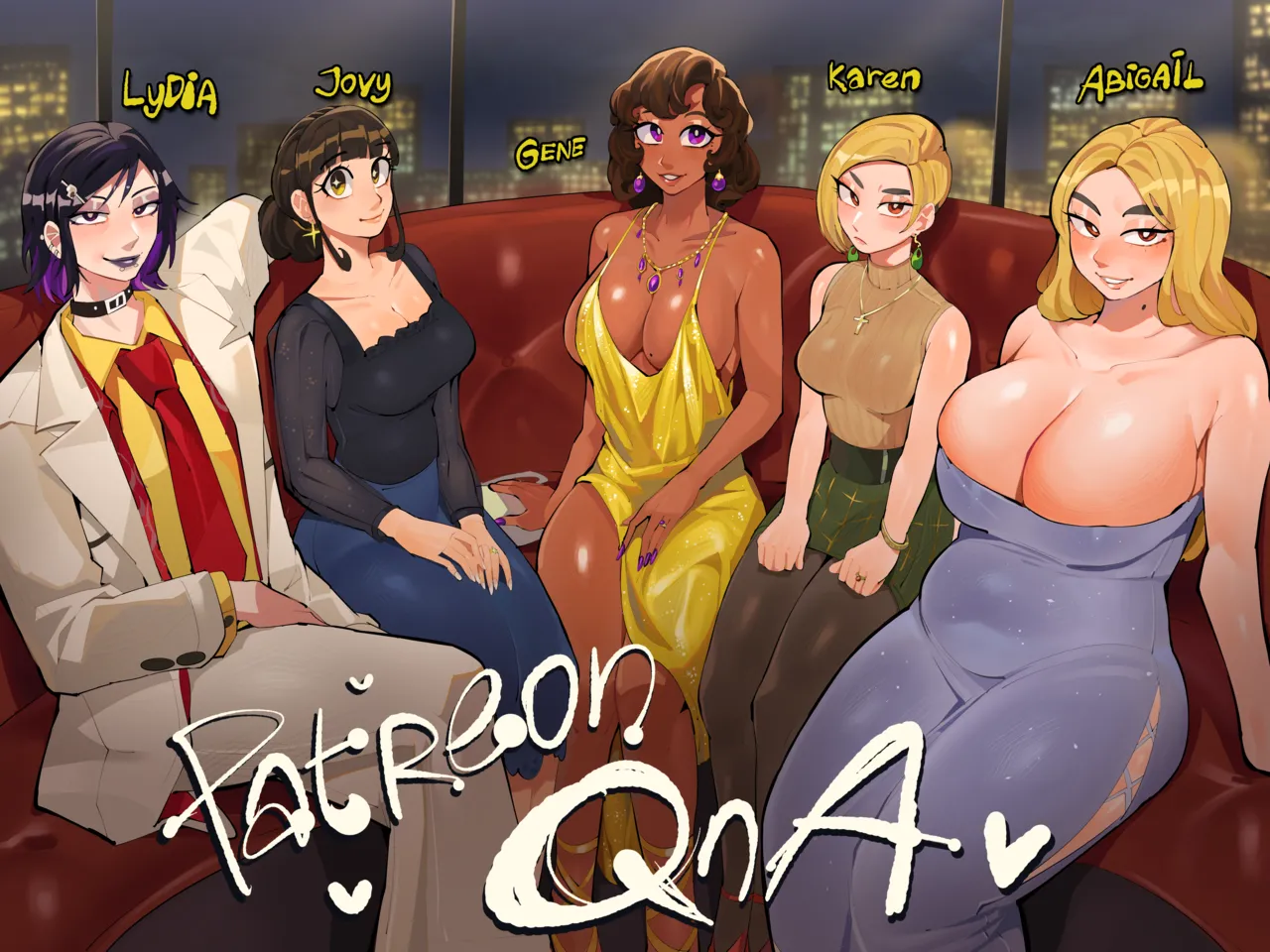Depravecity | Jovy Milkdust ch.1-2 page 3 full