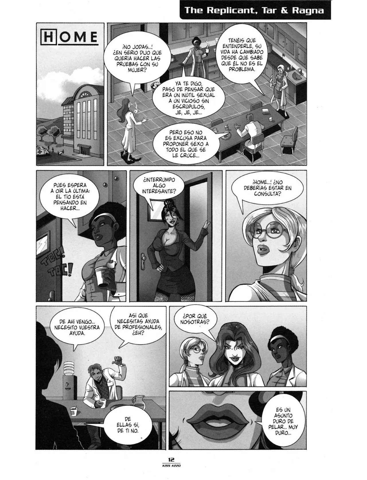 Kiss Comix #220 page 12 full