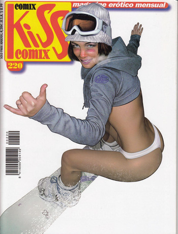 Kiss Comix #220 [Spanish] cover