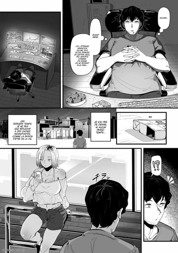 [Wakimiunten] Bitch no Hatsu Ana Itadakimasu ! | La Première Anale de Megumi (COMIC Kuriberon DUMA 2022-11 Vol. 42) [French] [Lopxi] [Digital] cover