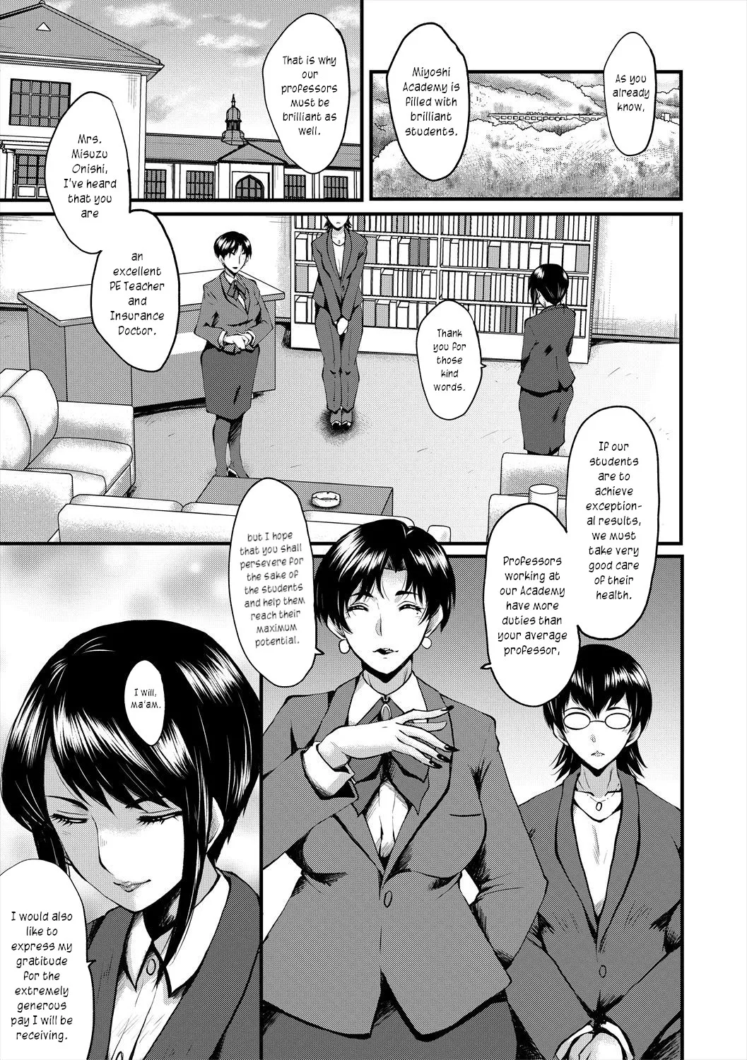 Oyako Shimai to Chijo Kyoushi no Jikanwari | Slutty Teachers' Timetable page 9 full